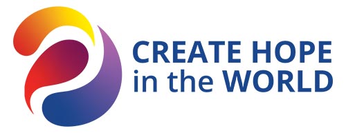Create Hope in the World Logo 2023-24